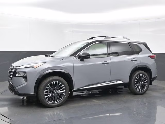 2026 Boulder Gray/Super Black Nissan Rogue Platinum AWD SUV