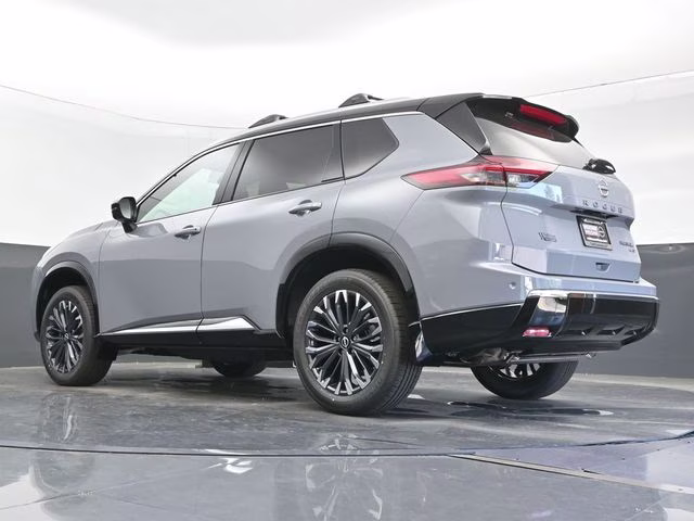 2026 Boulder Gray/Super Black Nissan Rogue Platinum AWD SUV
