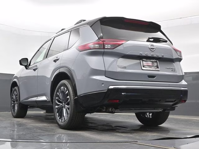 2026 Boulder Gray/Super Black Nissan Rogue Platinum AWD SUV