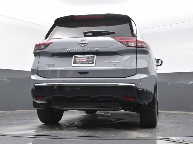 2026 Boulder Gray/Super Black Nissan Rogue Platinum AWD SUV