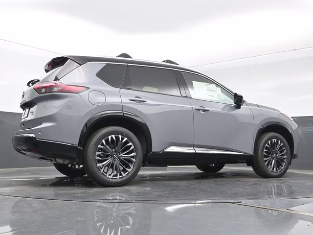 2026 Boulder Gray/Super Black Nissan Rogue Platinum AWD SUV