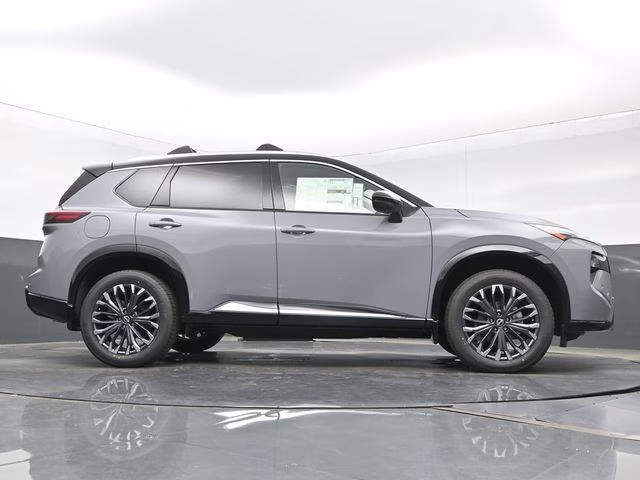 2026 Boulder Gray/Super Black Nissan Rogue Platinum AWD SUV