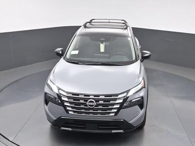 2026 Boulder Gray/Super Black Nissan Rogue Platinum AWD SUV