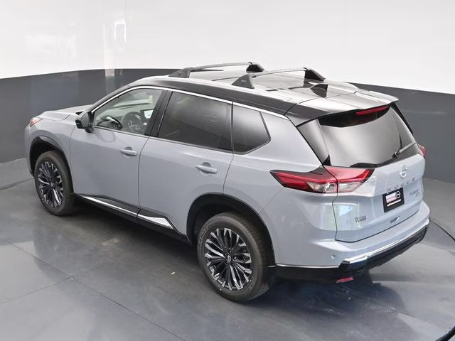 2026 Boulder Gray/Super Black Nissan Rogue Platinum AWD SUV