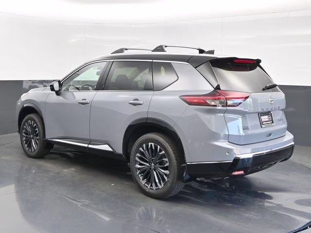 2026 Boulder Gray/Super Black Nissan Rogue Platinum AWD SUV