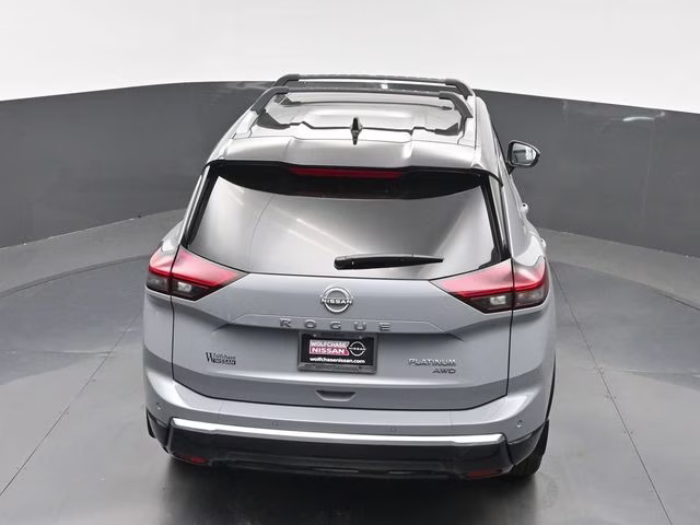 2026 Boulder Gray/Super Black Nissan Rogue Platinum AWD SUV