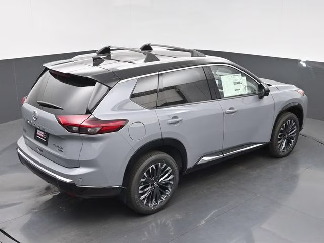 2026 Boulder Gray/Super Black Nissan Rogue Platinum AWD SUV