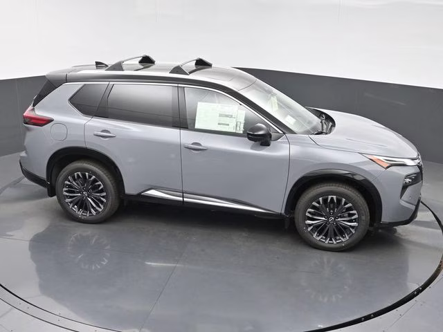 2026 Boulder Gray/Super Black Nissan Rogue Platinum AWD SUV