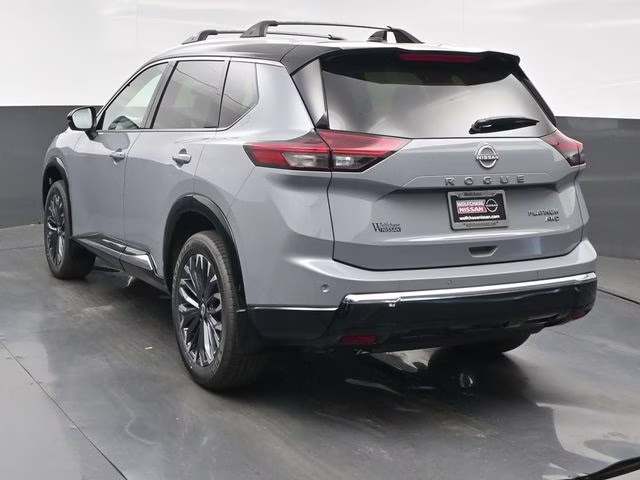 2026 Boulder Gray/Super Black Nissan Rogue Platinum AWD SUV