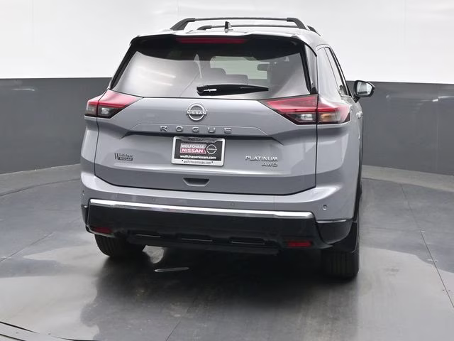 2026 Boulder Gray/Super Black Nissan Rogue Platinum AWD SUV