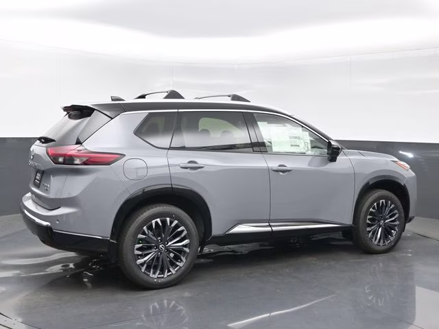 2026 Boulder Gray/Super Black Nissan Rogue Platinum AWD SUV