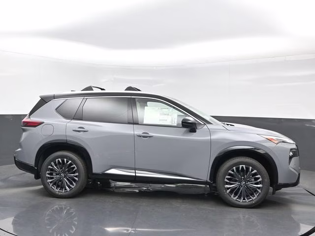 2026 Boulder Gray/Super Black Nissan Rogue Platinum AWD SUV
