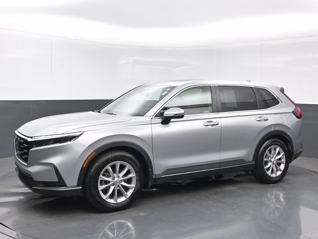 2024 Gray Honda CR-V EX-L FWD SUV