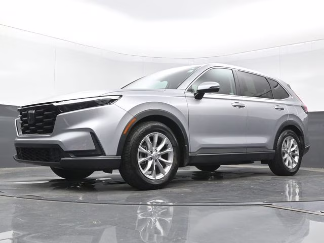 2024 Gray Honda CR-V EX-L FWD SUV