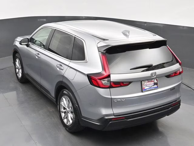 2024 Gray Honda CR-V EX-L FWD SUV