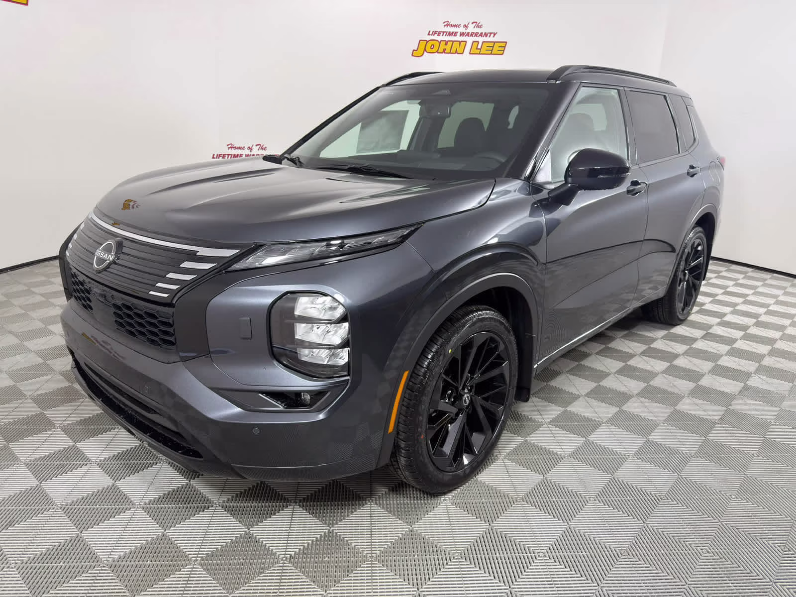 2026 Moonrock Gray Nissan Rogue Plug-In Hybrid Platinum AWD SUV