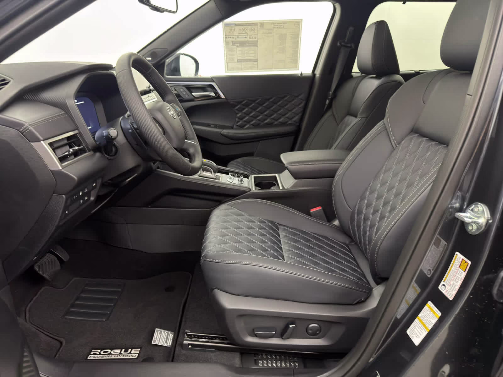 2026 Moonrock Gray Nissan Rogue Plug-In Hybrid Platinum AWD SUV
