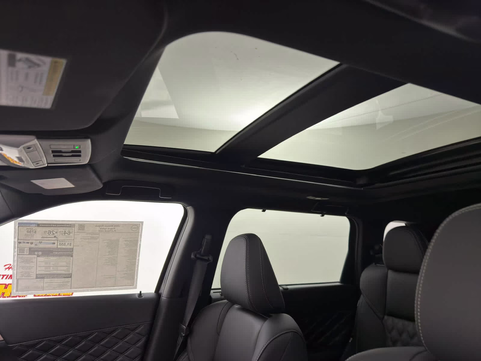 2026 Moonrock Gray Nissan Rogue Plug-In Hybrid Platinum AWD SUV