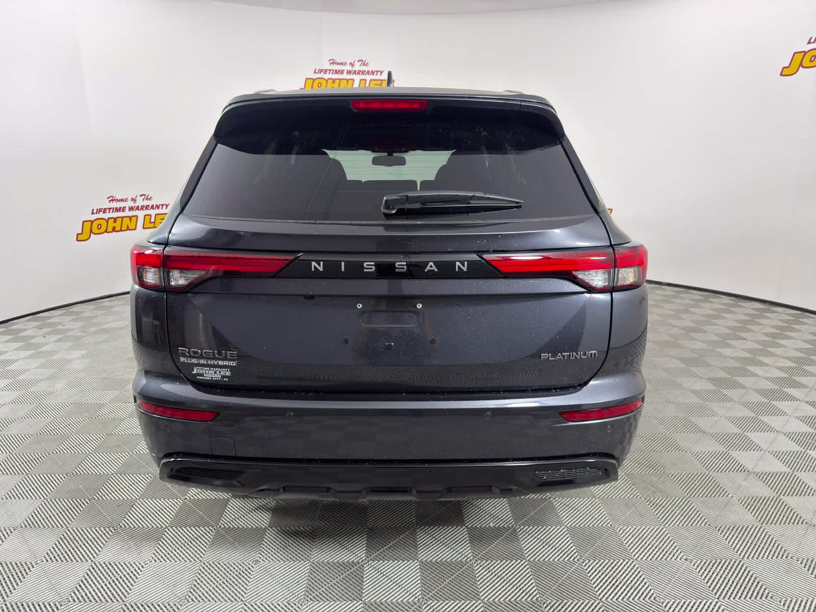2026 Moonrock Gray Nissan Rogue Plug-In Hybrid Platinum AWD SUV