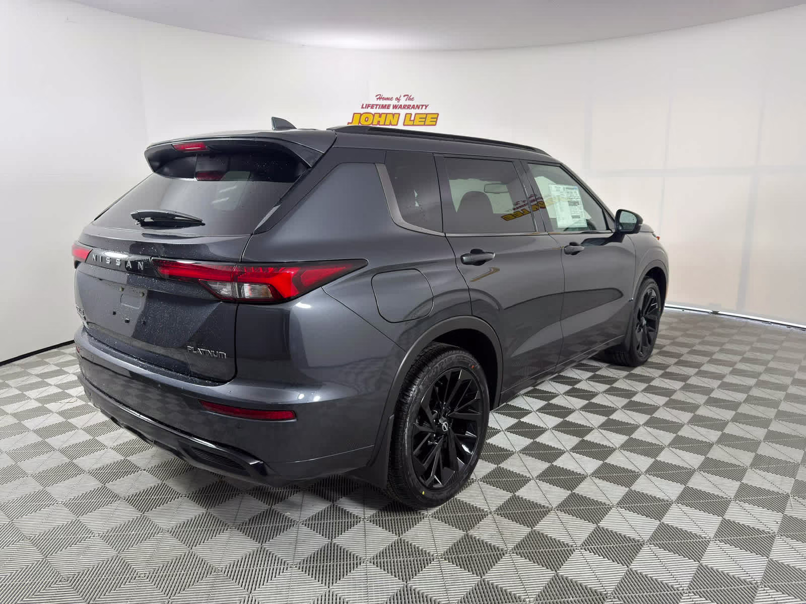 2026 Moonrock Gray Nissan Rogue Plug-In Hybrid Platinum AWD SUV
