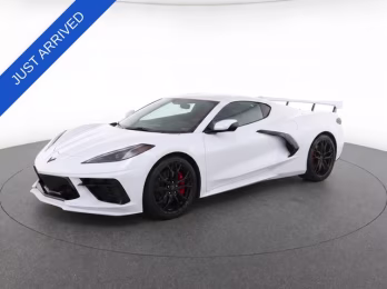 2025 Arctic White Chevrolet Corvette Stingray RWD Convertible