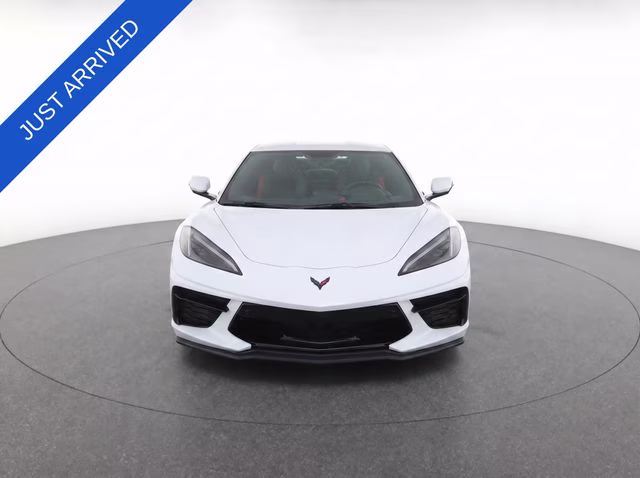 2025 Arctic White Chevrolet Corvette Stingray RWD Convertible