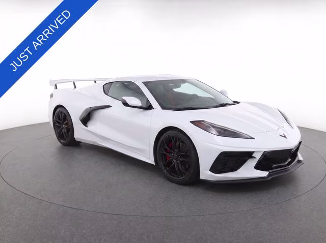 2025 Arctic White Chevrolet Corvette Stingray RWD Convertible