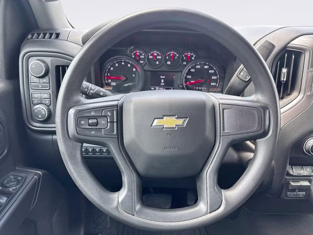2024 Summit White Chevrolet Silverado 2500HD Custom 4X4 Truck