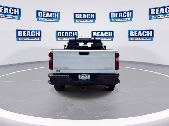 2024 Summit White Chevrolet Silverado 2500HD Custom 4X4 Truck