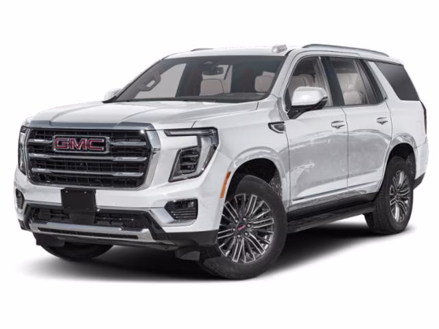 2025 Summit White GMC Yukon Denali 4X4 SUV