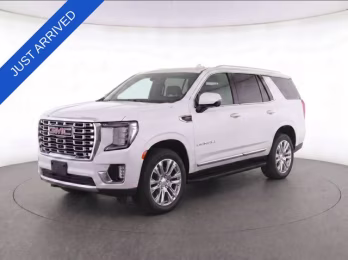 2025 Summit White GMC Yukon Denali 4X4 SUV