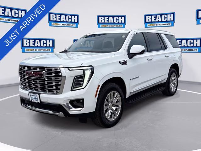 2025 Summit White GMC Yukon Denali 4X4 SUV
