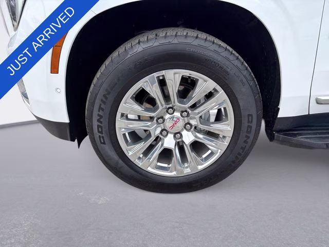 2025 Summit White GMC Yukon Denali 4X4 SUV