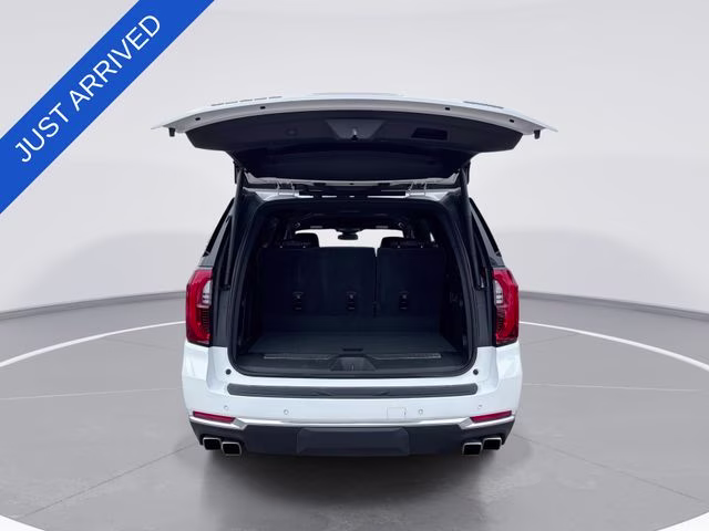2025 Summit White GMC Yukon Denali 4X4 SUV