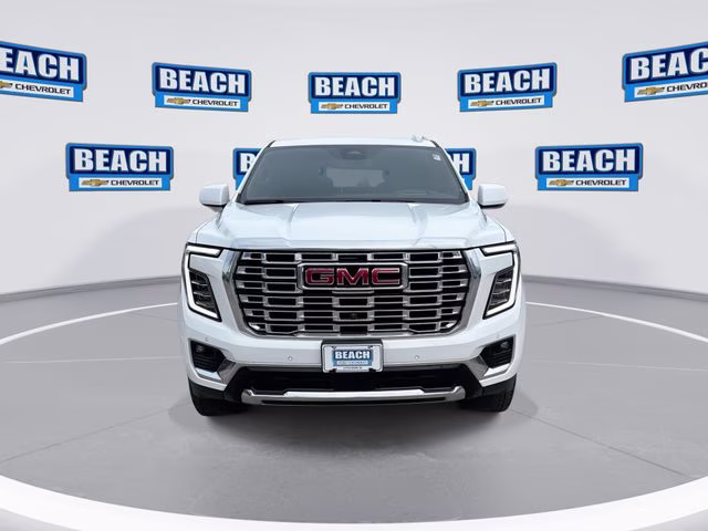 2025 Summit White GMC Yukon Denali 4X4 SUV