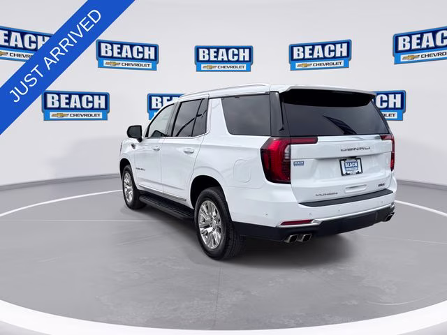 2025 Summit White GMC Yukon Denali 4X4 SUV