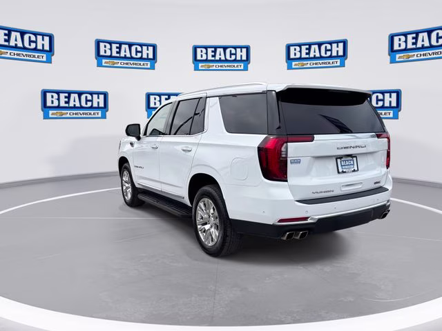 2025 Summit White GMC Yukon Denali 4X4 SUV