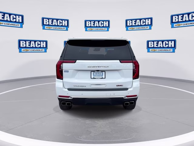 2025 Summit White GMC Yukon Denali 4X4 SUV