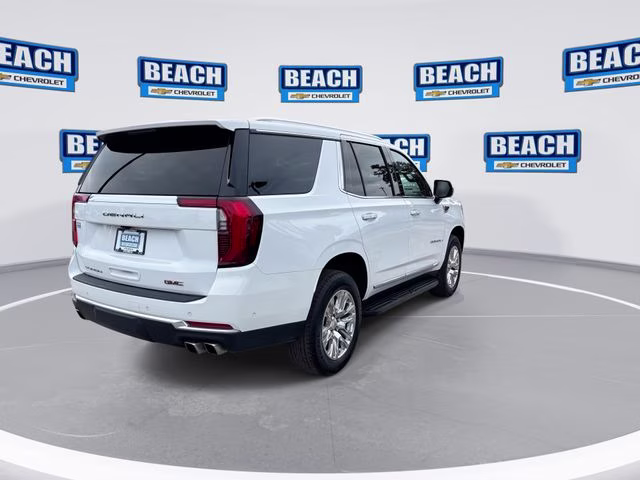2025 Summit White GMC Yukon Denali 4X4 SUV