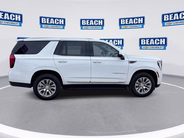 2025 Summit White GMC Yukon Denali 4X4 SUV