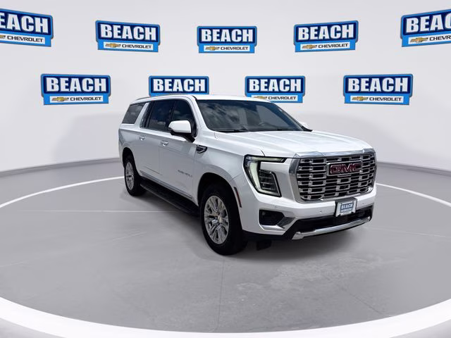 2025 Summit White GMC Yukon XL Denali 4X4 SUV