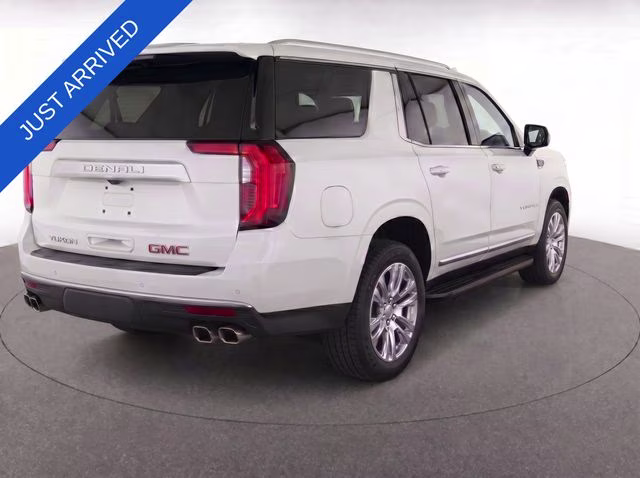 2025 Summit White GMC Yukon XL Denali 4X4 SUV