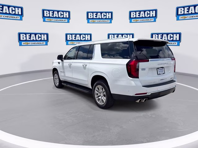2025 Summit White GMC Yukon XL Denali 4X4 SUV