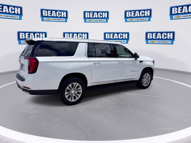 2025 Summit White GMC Yukon XL Denali 4X4 SUV