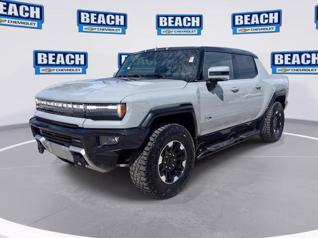 2024 Meteorite Metallic GMC HUMMER EV Pickup 3X 4X4 Truck
