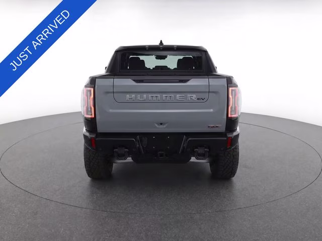 2024 Meteorite Metallic GMC HUMMER EV Pickup 3X 4X4 Truck
