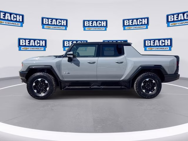 2024 Meteorite Metallic GMC HUMMER EV Pickup 3X 4X4 Truck