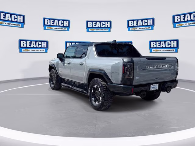 2024 Meteorite Metallic GMC HUMMER EV Pickup 3X 4X4 Truck