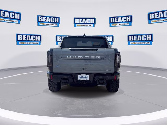 2024 Meteorite Metallic GMC HUMMER EV Pickup 3X 4X4 Truck