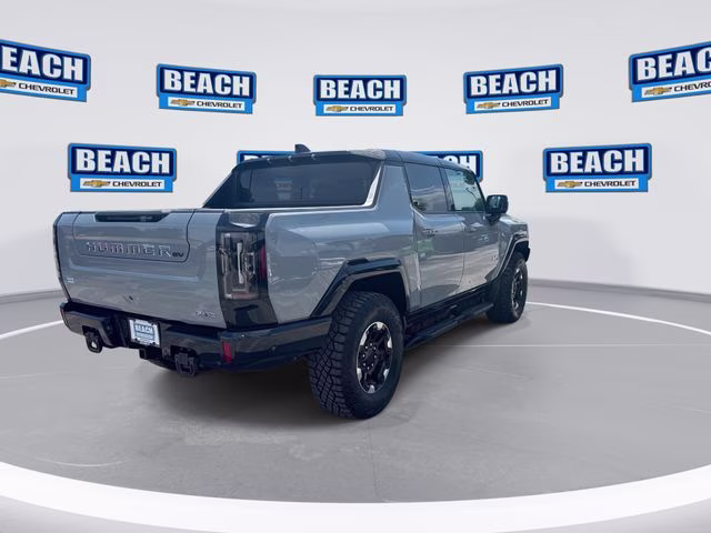 2024 Meteorite Metallic GMC HUMMER EV Pickup 3X 4X4 Truck
